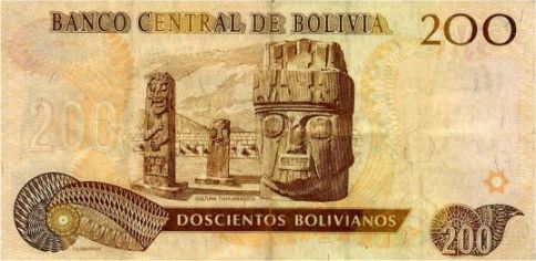 200 Boliviani