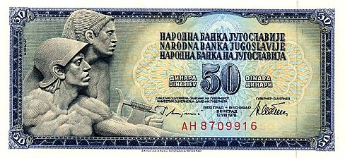 50 Dinari