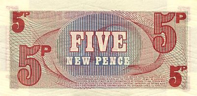 5 New Pence