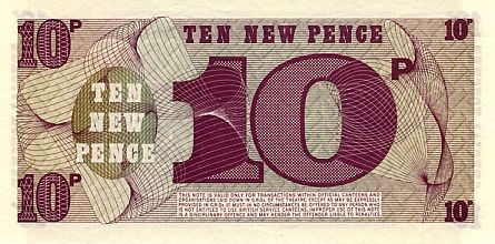 10 New Pence