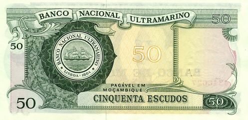 50 Escudos