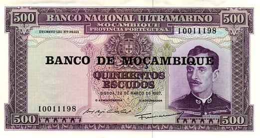 500 Escudos