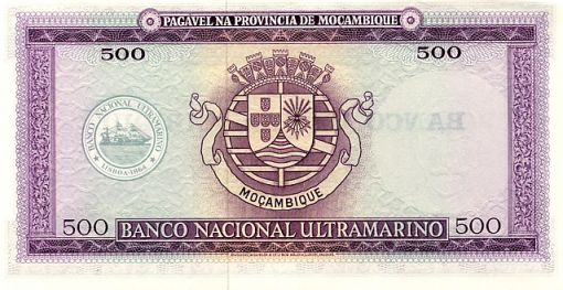 500 Escudos