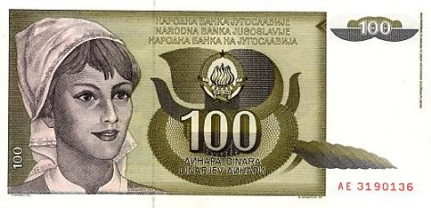 100 Dinari