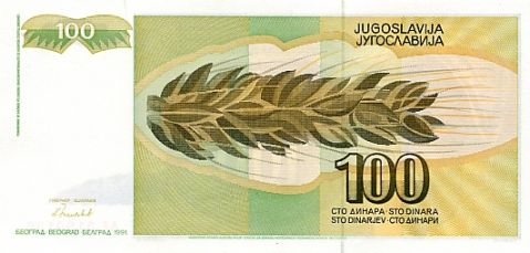 100 Dinari