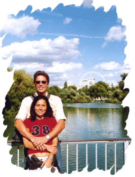 io ed Elisa a Londra (Ago 2001)