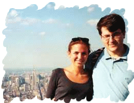 Davide e Silvia dal WTC
