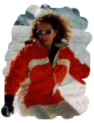 Stefy sullo snowboard...