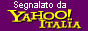 Sito segnalato su Yahoo! Italia