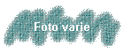 Foto varie