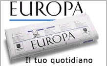 sito del quotidiano EUROPA