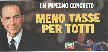 Meno tasse per Totti