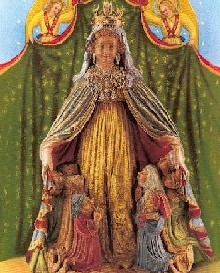 Madonna della Misericordia di Monte Berico, Vicenza, secXV
