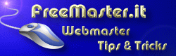 FreeMaster - Webmaster Tips & Tricks