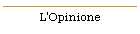 L'Opinione