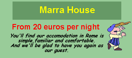 rooms rental in rome