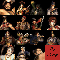 Dynasty Warriors 3 Faceset 2.bmp (37942 byte)