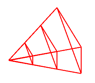 tre tetraedri