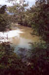 Scrcio del fiume Natisone in localit San Pietro al Natisone (UD)
