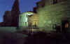 Tomba di F.Petrarca alle prime luci dell'alba