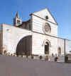 Assisi, Chiesa di Santa Chiara