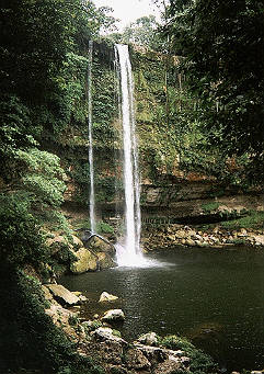 Cascata di Misol-hà, Chiapas