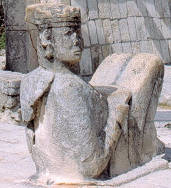 Chac Mool - Altare sacrificale