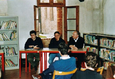 2004 "I segnalibro d'autore", Biblioteca “U. Bellintani”, S. Benedetto Po, presentazione di Davide Mattellini direttore della “Voce di Mantova”.