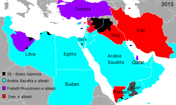 Medio oriente 2015