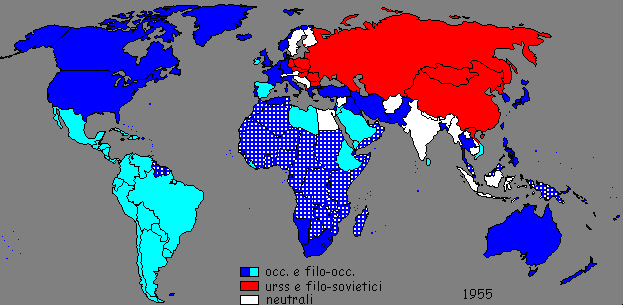 Il Mondo nel 1955