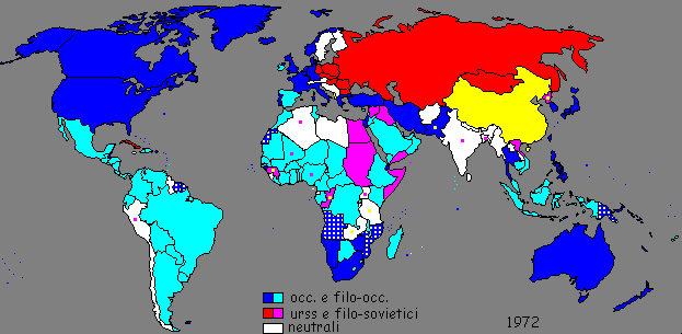 Il Mondo nel 1972