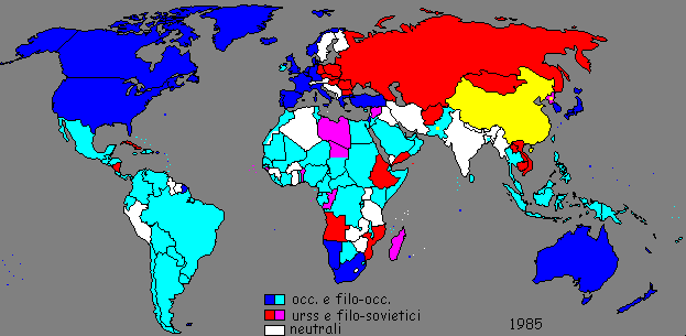 Il Mondo nel 1985