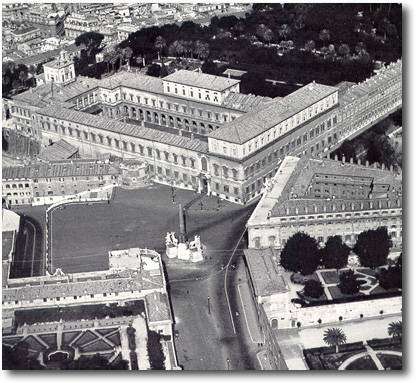 Roma piazza del Quirinale