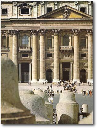 Roma piazza San Pietro