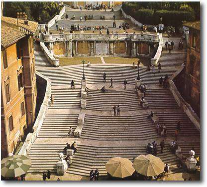 Roma piazza di Spagna