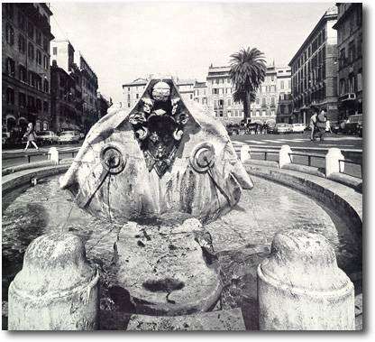 Roma piazza di Spagna