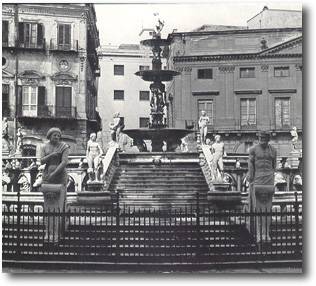 Palermo piazza Pretoria