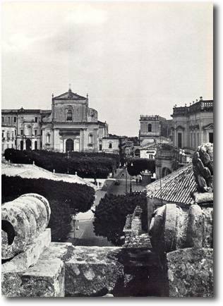 Noto piazza del Municipio