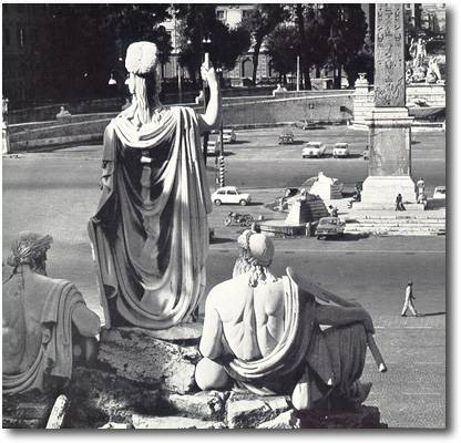 Roma piazza del Popolo