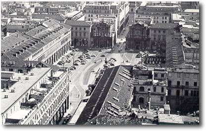 Torino piazza San Carlo