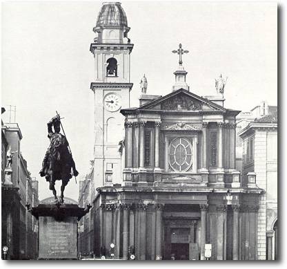 Torino chiesa di San Carlo