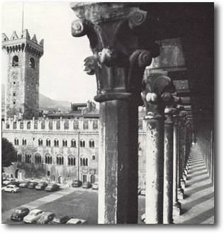 Trento piazza Duomo