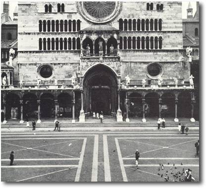 Cremona piazza del Comune