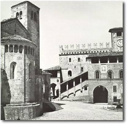 Castell'Arcuato piazza Matteotti