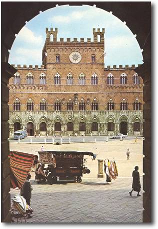 Siena piazza del Campo