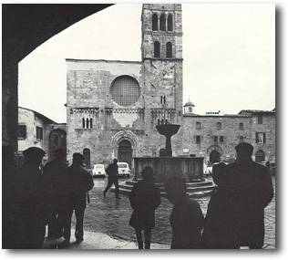 Bevagna chiesa di San Michele