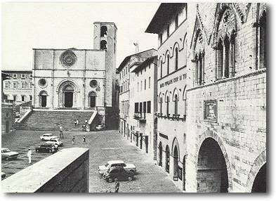 Todi piazza del Popolo