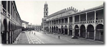 Faenza piazza del Popolo