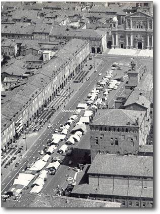 Carpi piazza dei Martiri