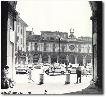 Brescia piazza della Loggia